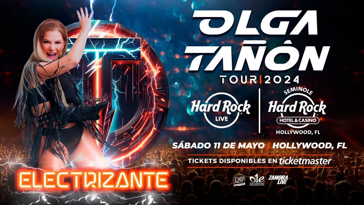 Olga Tanon at Hard Rock Live - Hollywood