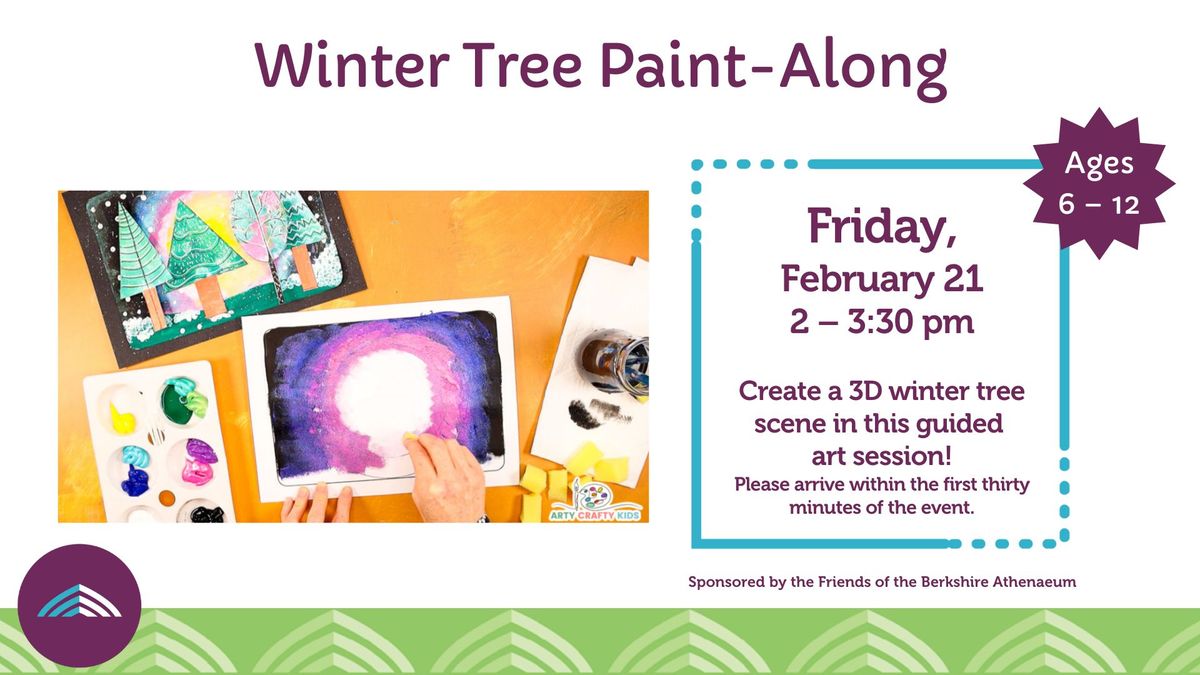 Winter Tree Paint-Along