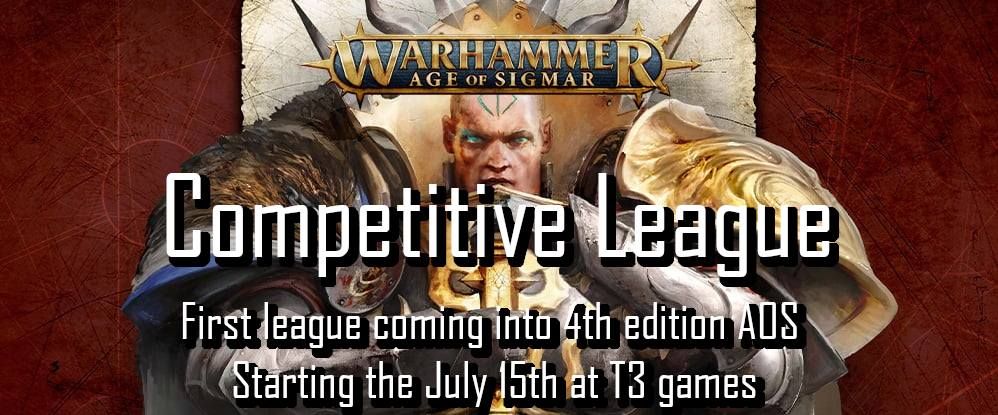 4th Edition AoS League