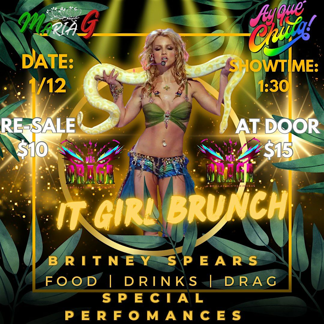 Britney Spears Brunch