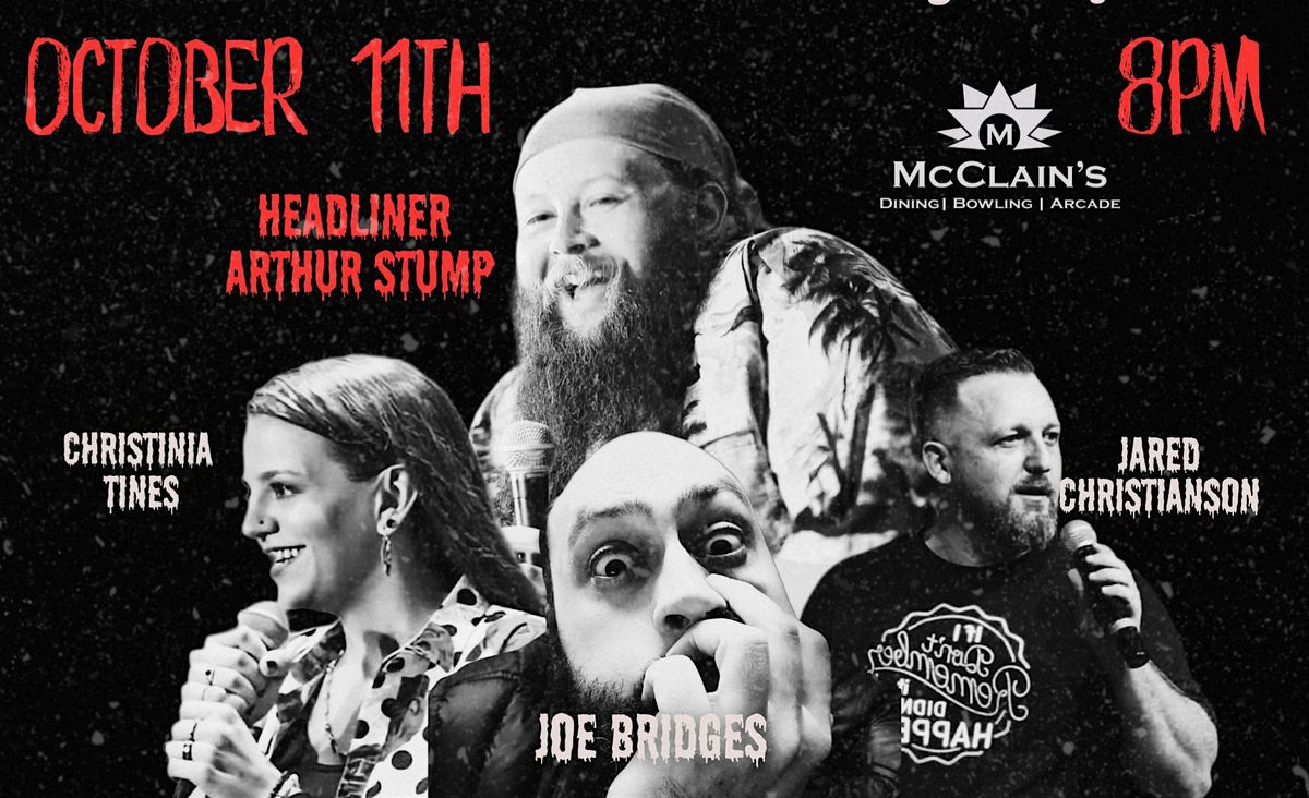 Comedians Gone Rogue presents a Dark and Dirty Comedy Night!