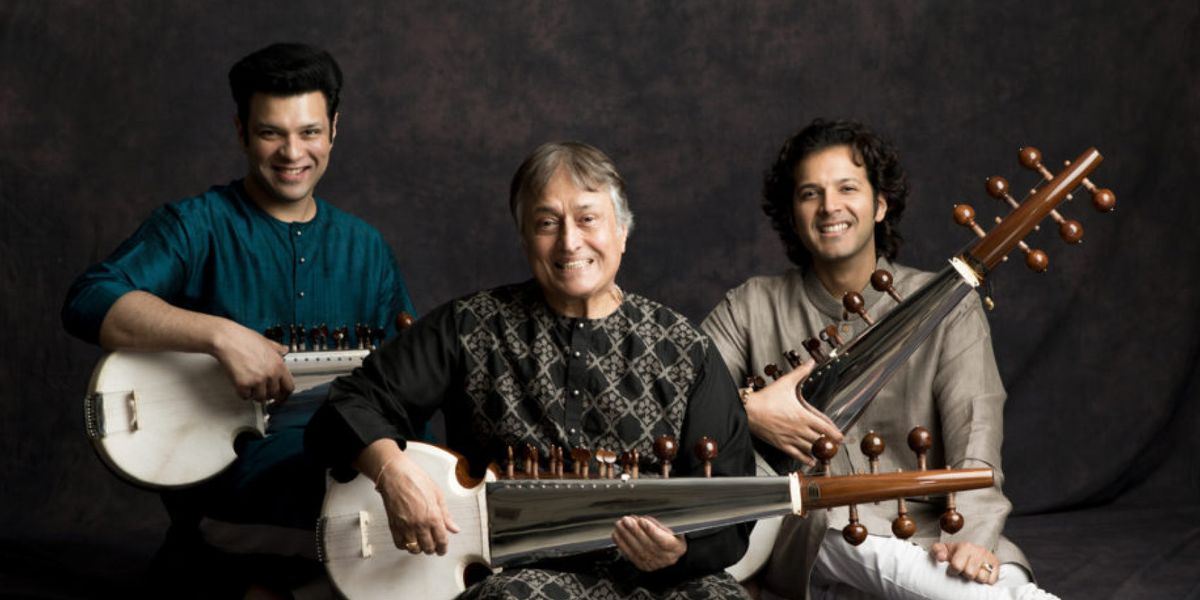 Amjad Ali Khan  Amaan Ali Bangash  & Ayaan Ali Bangash