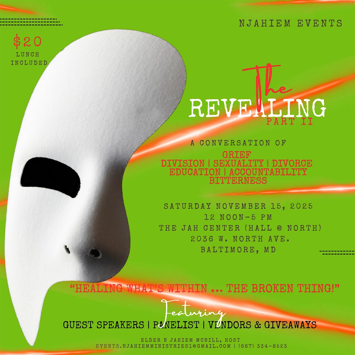 The Reveal: Part II