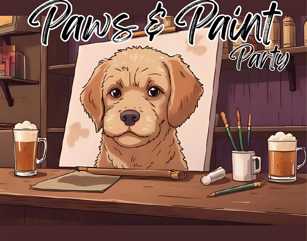 Paws and Paint Party