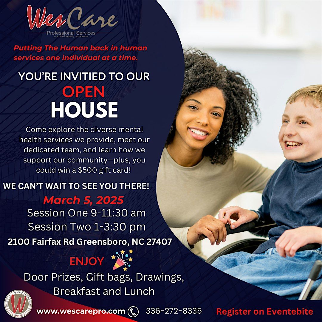 Wescare Professional Services Open House