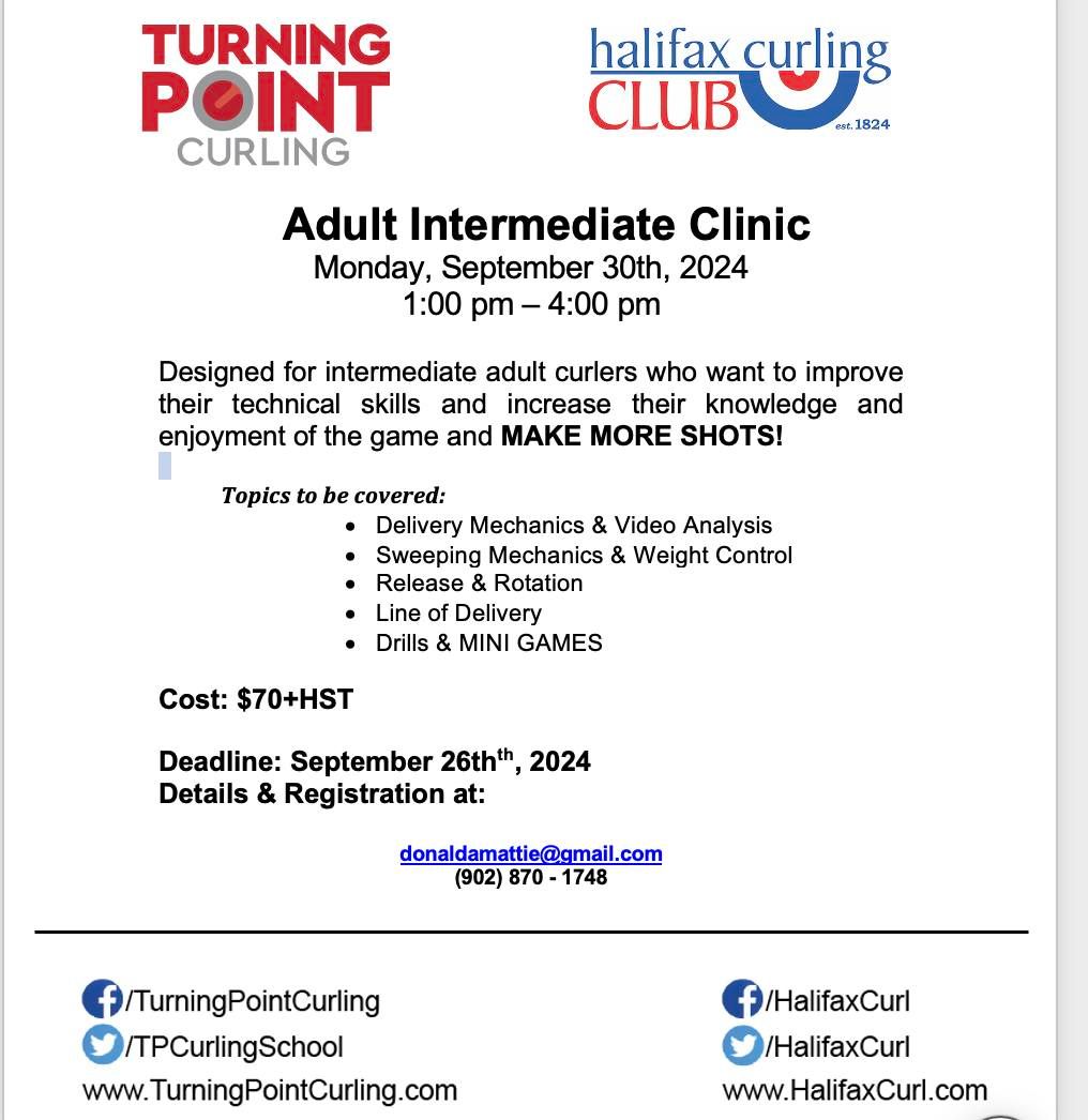 Adult Curling Clinic