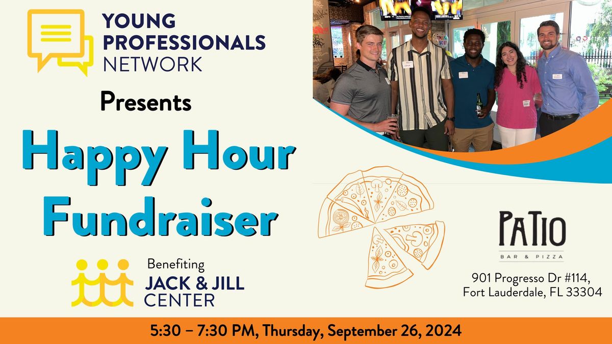 Young Professional Network Happy Hour Fundraiser 