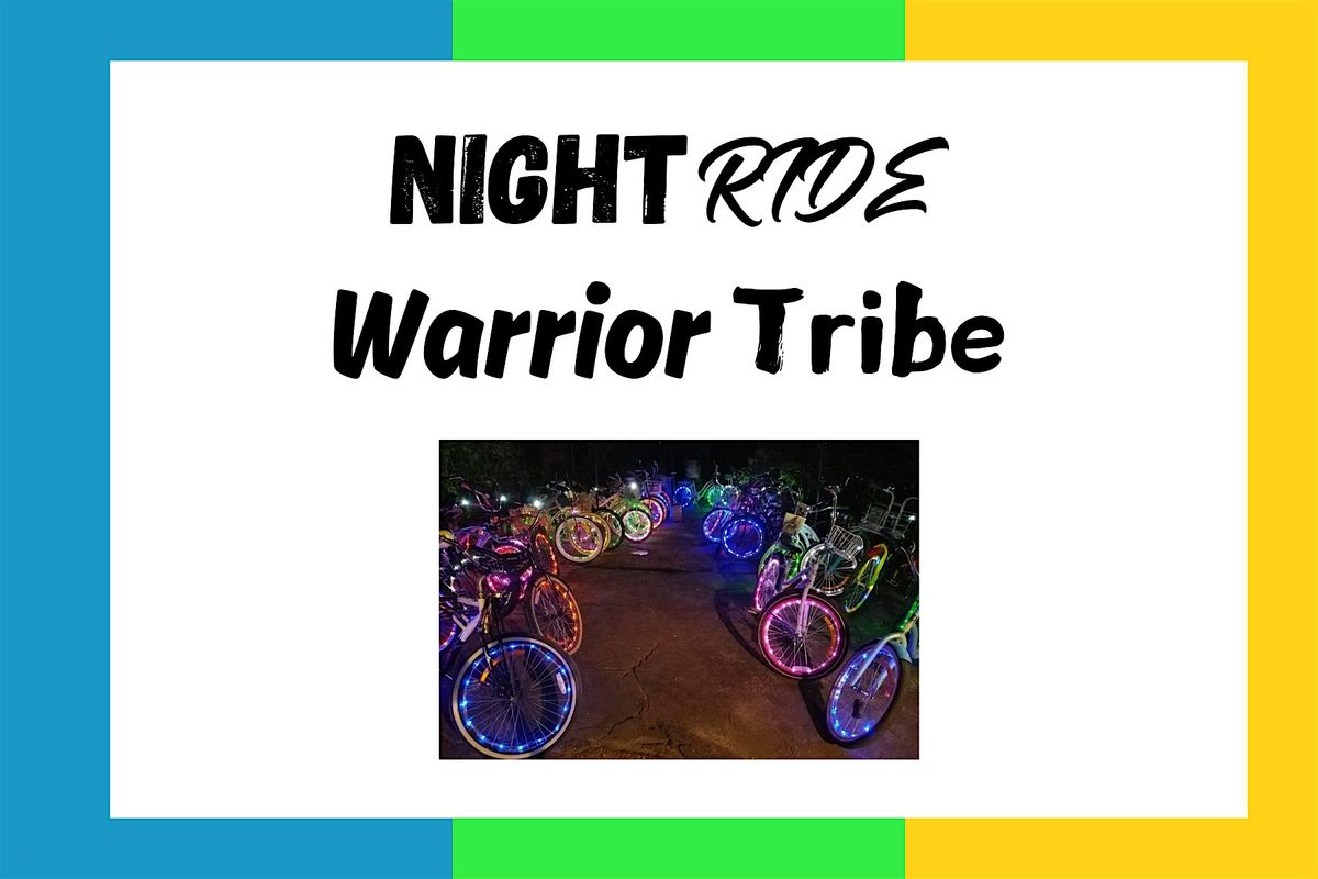 Night Ride Bicycle Tribe