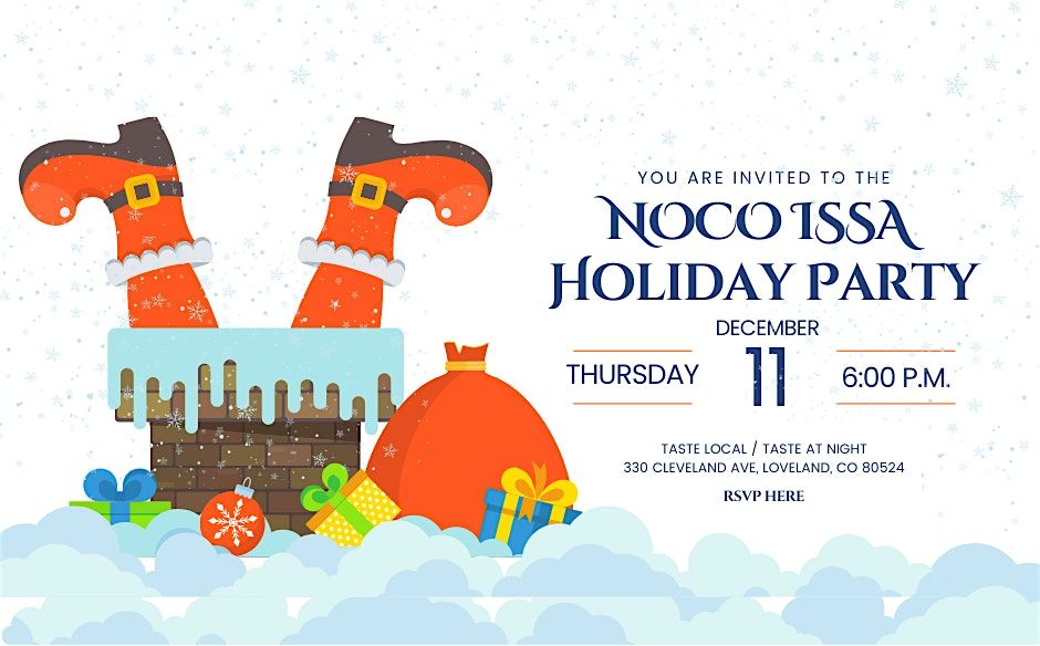 NoCo ISSA - Holiday Party!