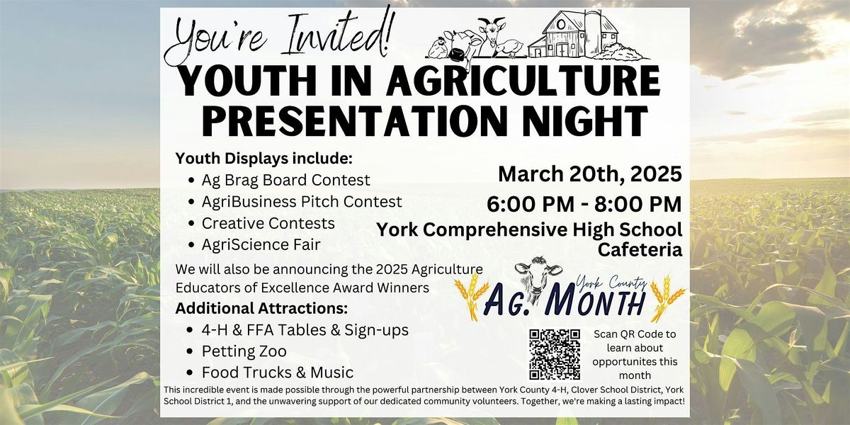 2025 York County Youth In Ag Presentation Night