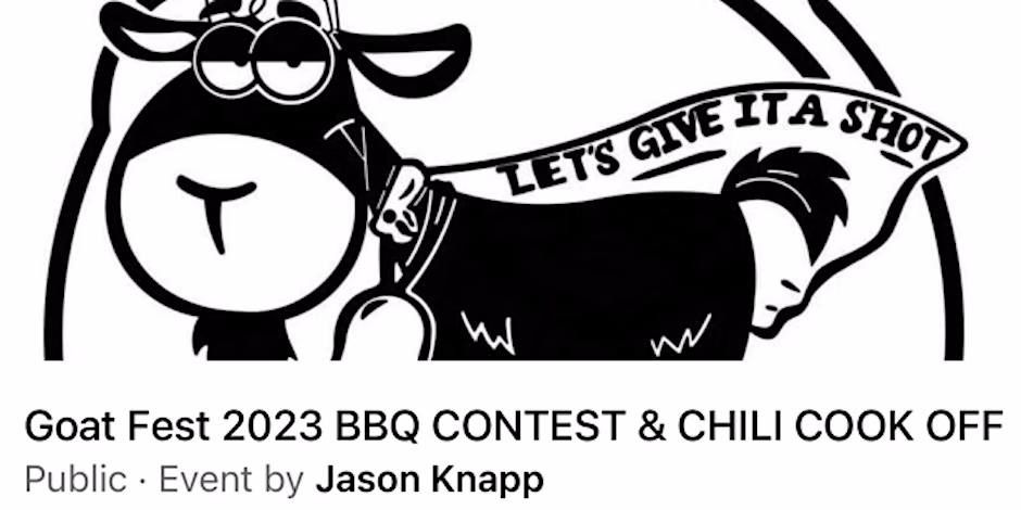 Goat Fest 2023: BBQ Contest & Chili Cook Off
