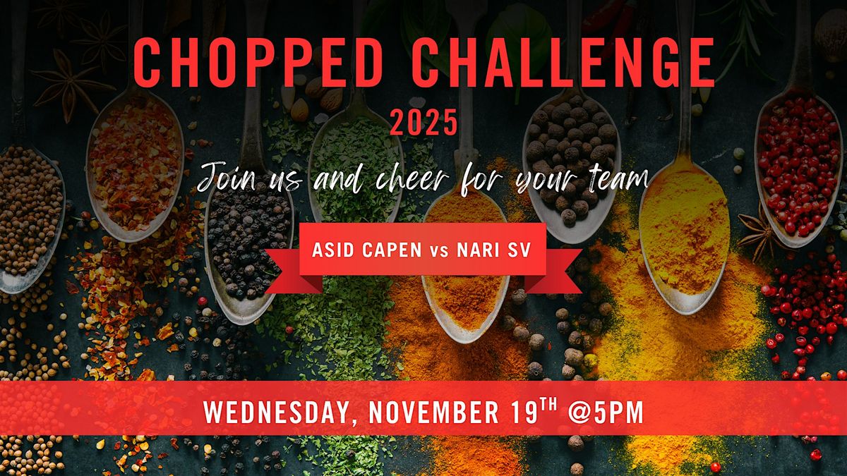 Chopped Challenge 2025