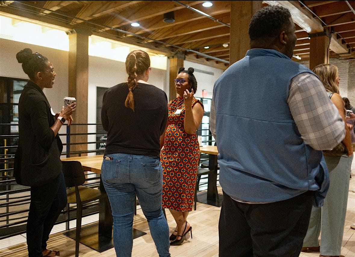 Coffee and Connections in Millwork Commons