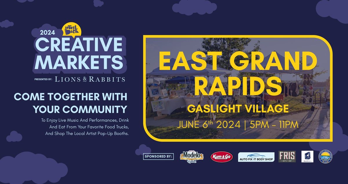East Grand Rapids After Dark Creative Market