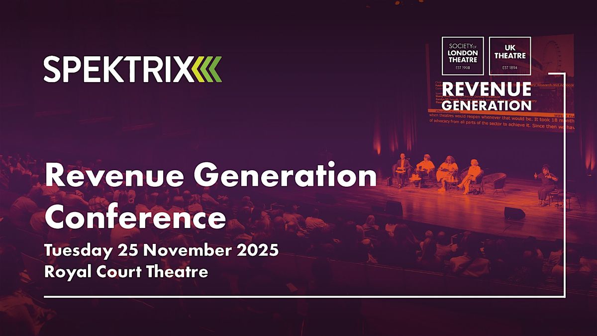 Revenue Generation Conference
