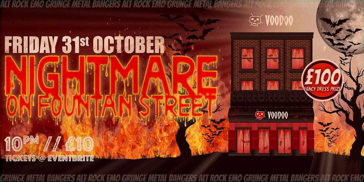 NIGHTMARE ON FOUNTAIN STREET