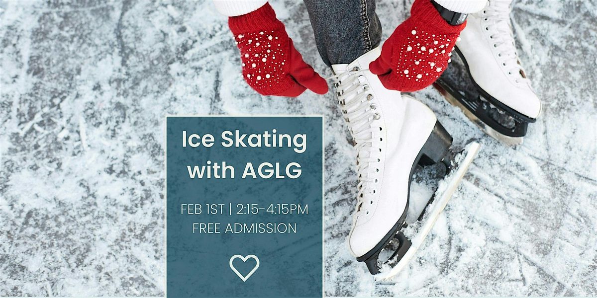 Ice Skating with A Good Life Group