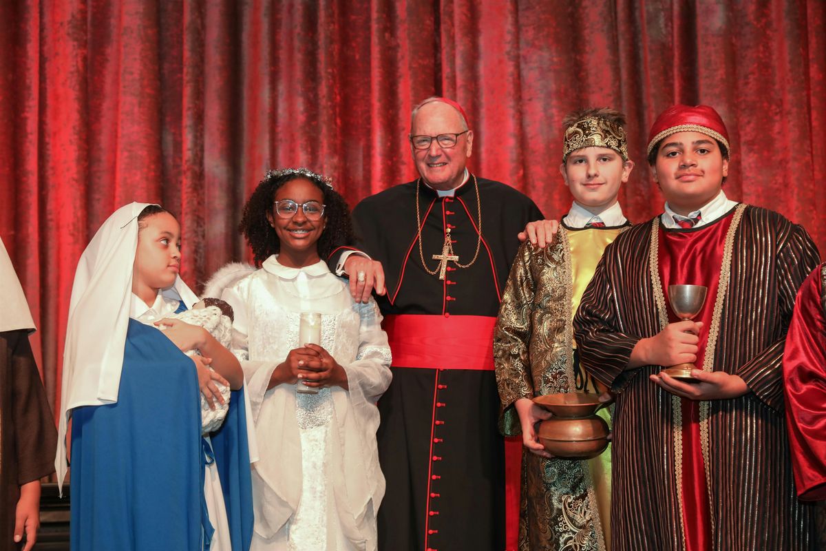 The 80th Annual Cardinal's Christmas Luncheon