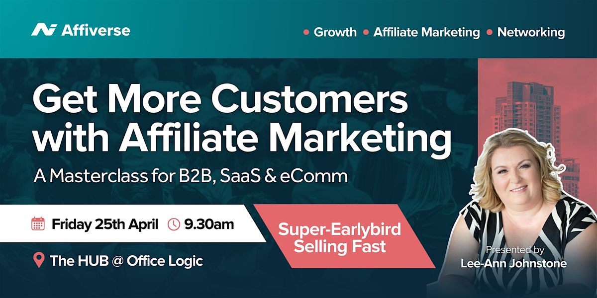 Get More Customers with Affiliate Marketing - Live in MIAMI