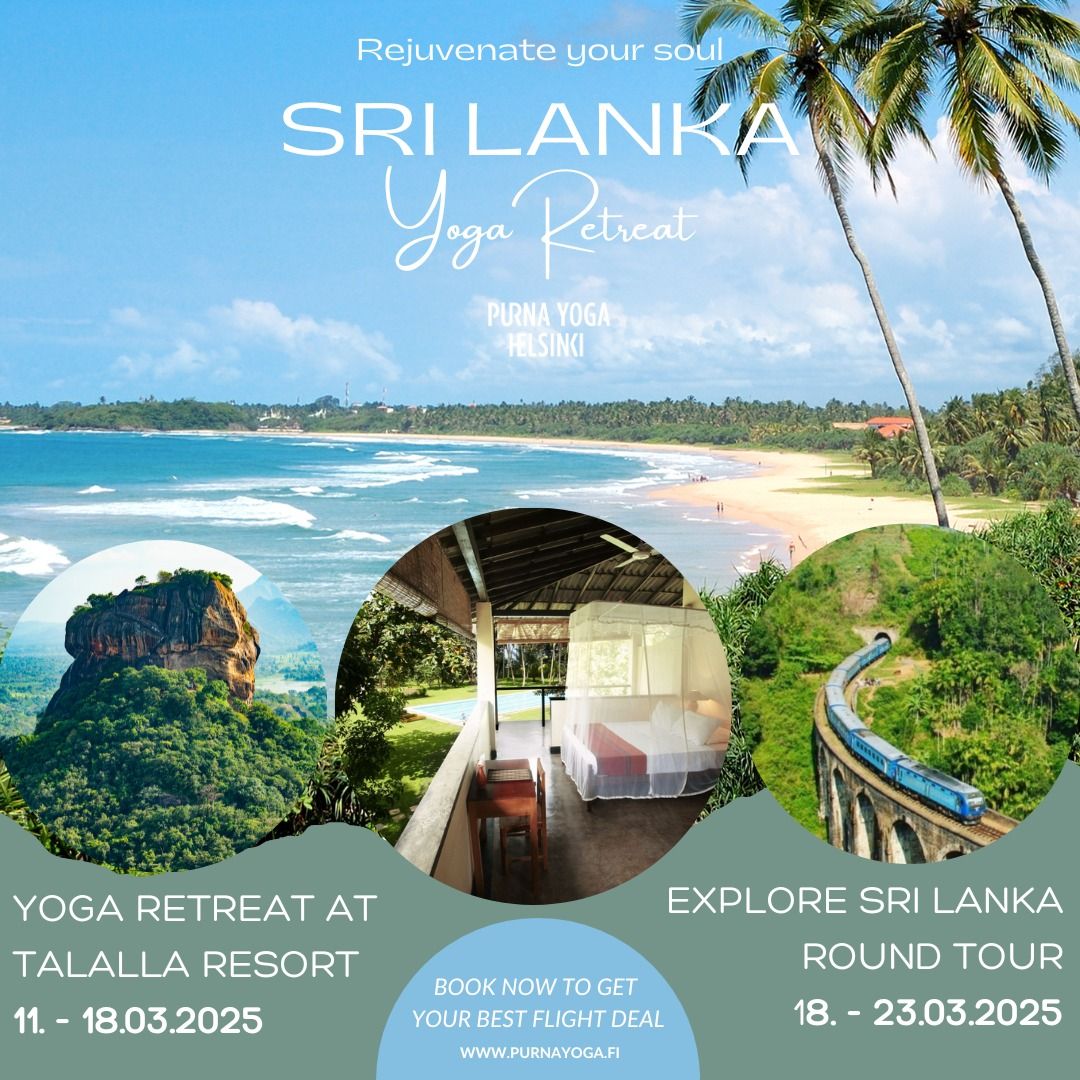 Sri Lanka Yoga Retreat + Tours