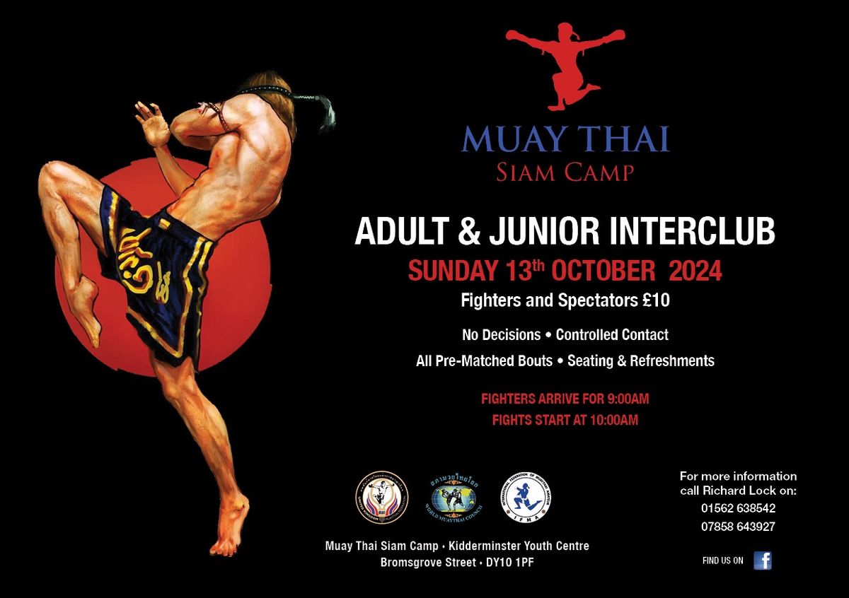 Siam camp adult and junior interclub 