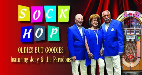 SOCK HOP, all inclusive dinner and tribute show 