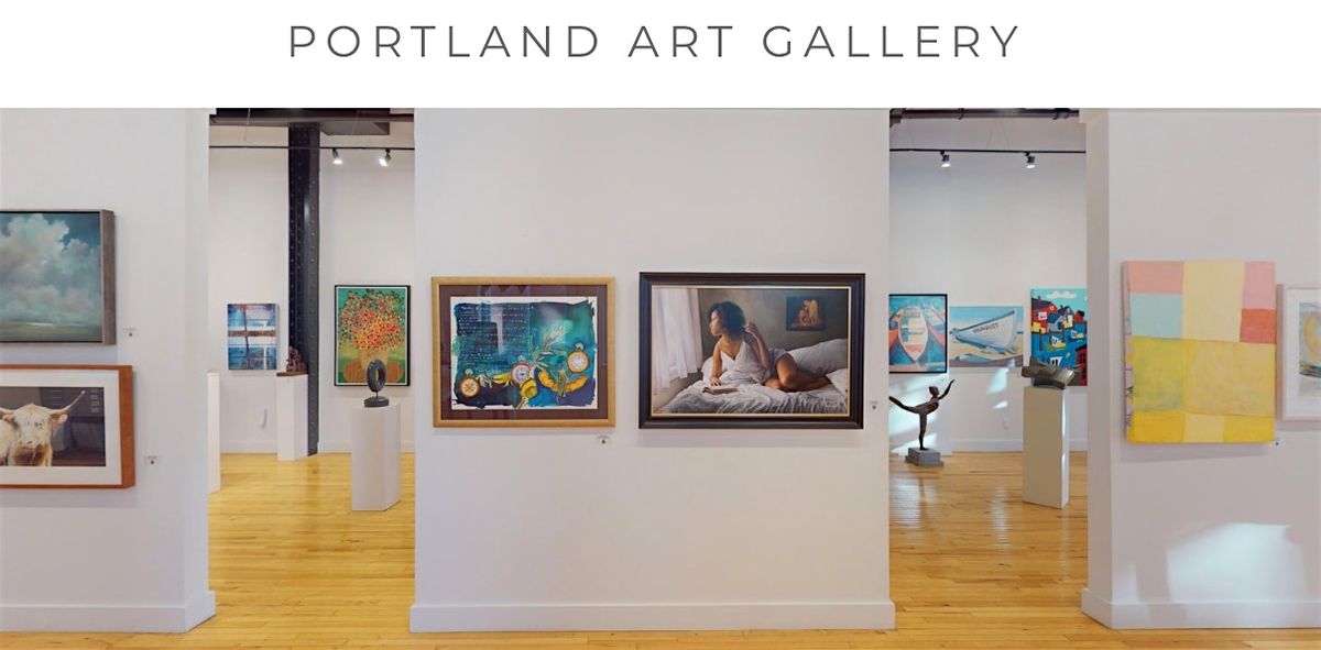 Portland Art Gallery December Opening: Evergreen