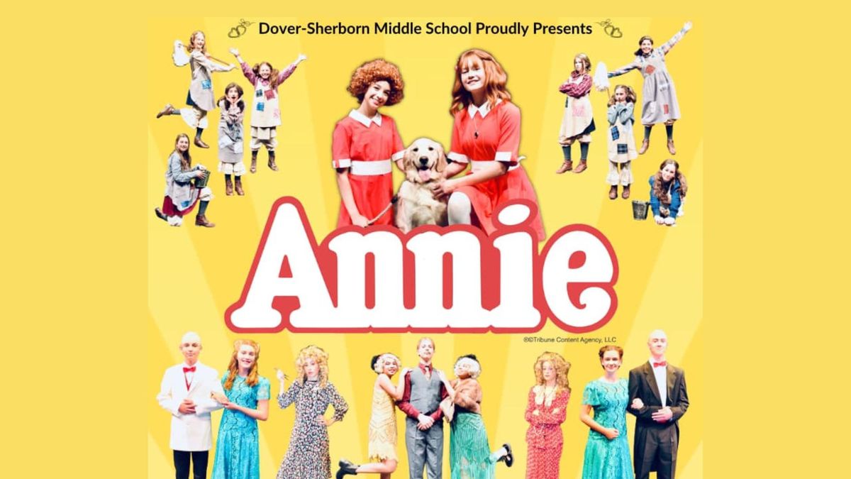 Dover Sherborn Middle School presents Annie