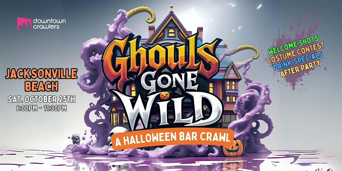 Halloween Bar Crawl 10\/25 - Jacksonville Beach