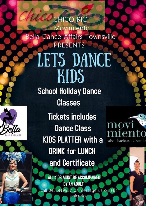 Chico Rio Kids Dance Classes Chico Rio Townsville 3 April 21