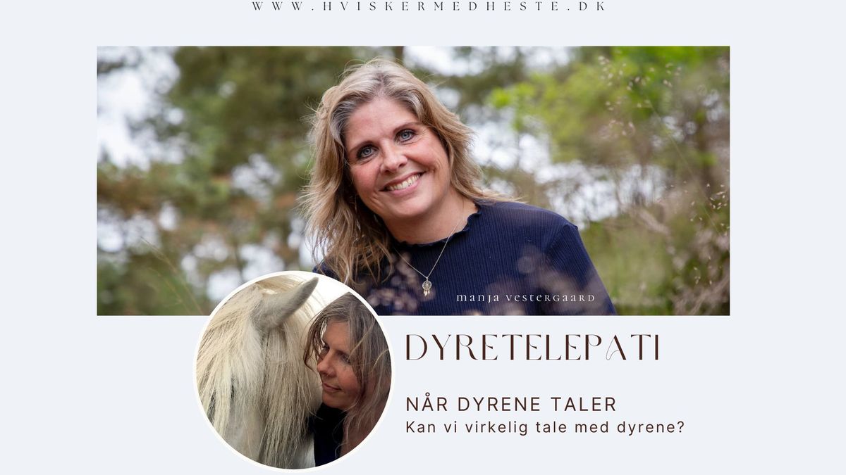 N\u00e5r dyrene taler - Herning