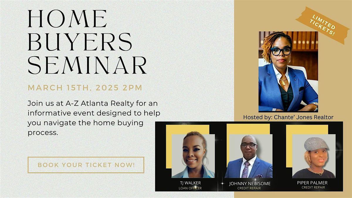 Home Buyers Seminar