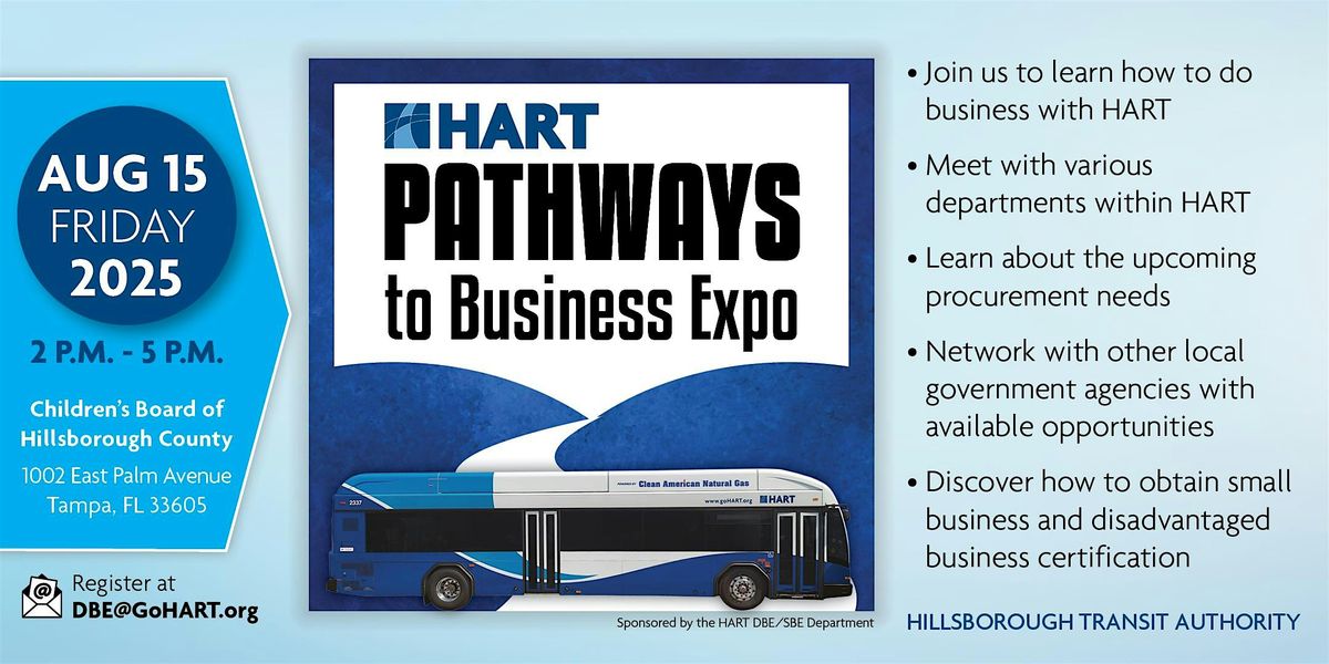 HART's Pathways to Business Expo