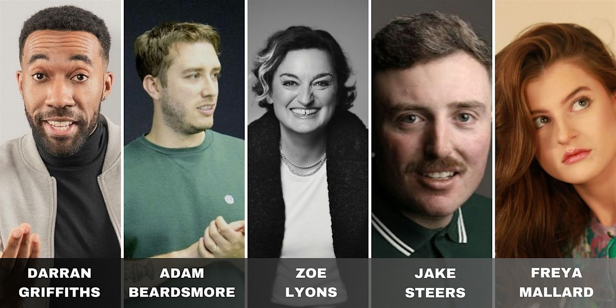 CRAWLEY COMEDY CLUB with ZOE LYONS & DARRAN GRIFFITHS!