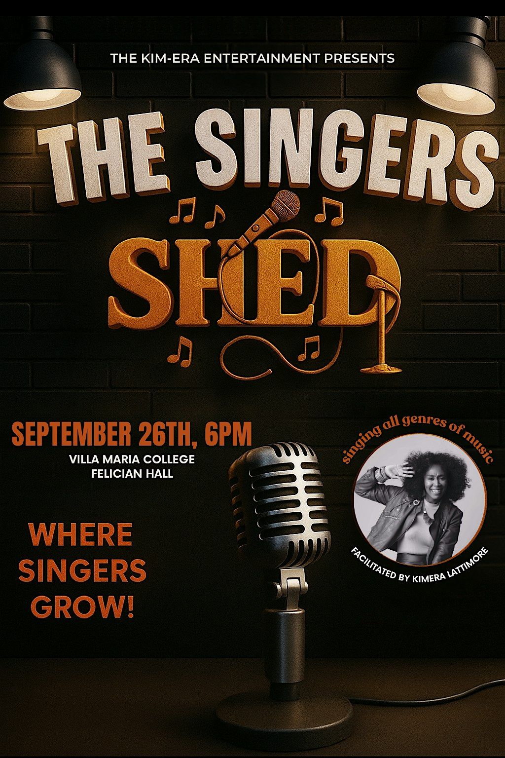 Singers SHED