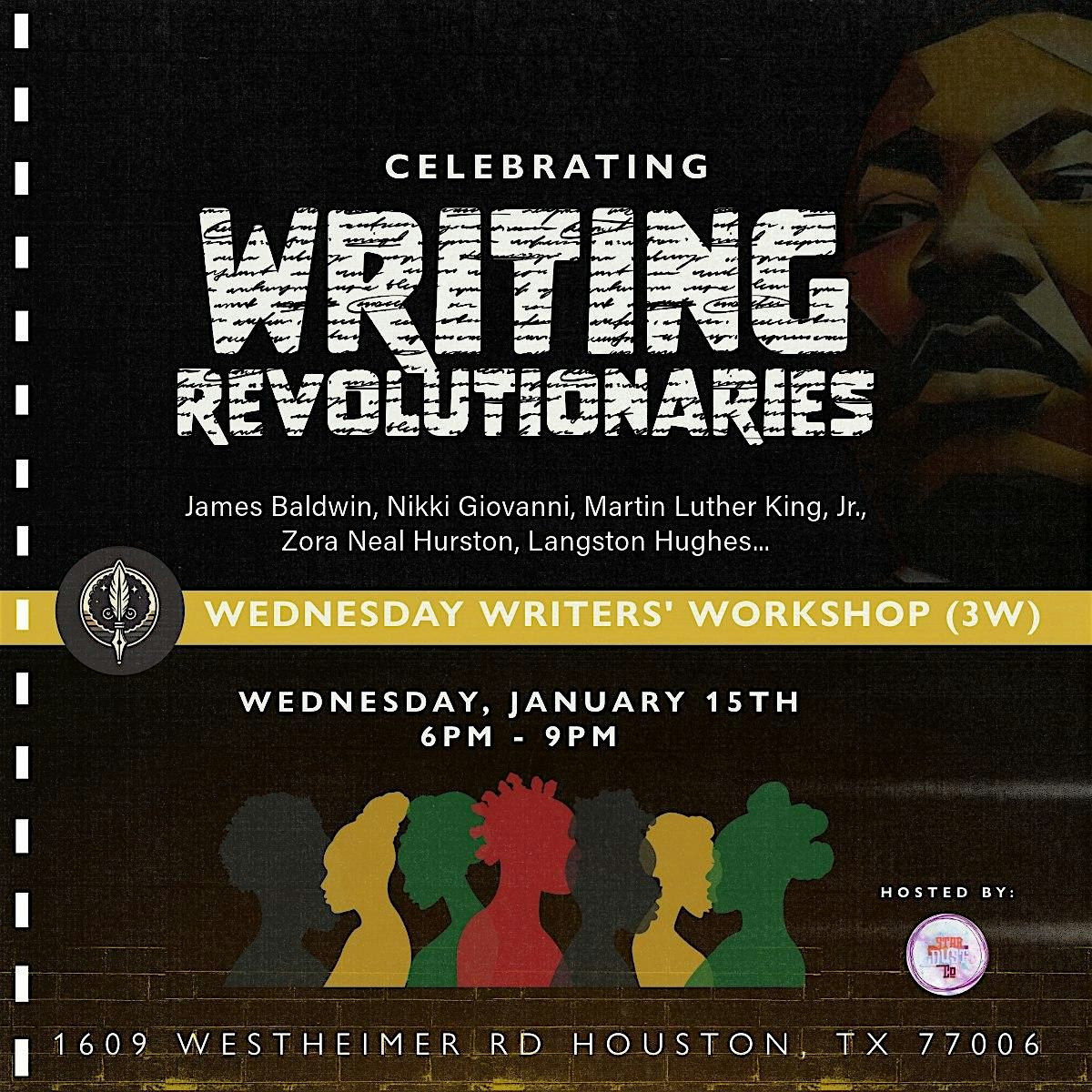 Wednesday Writers' Workshop - Celebrating Writing Revolutionaries