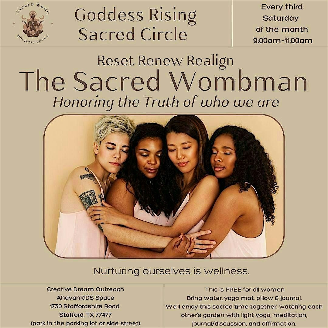 Goddess Rising Sacred Circle