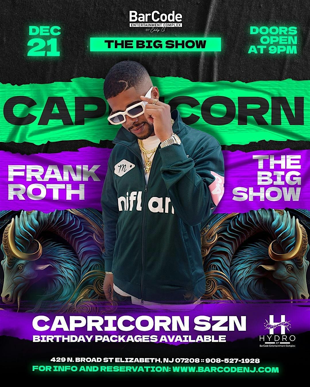 The Big Show Saturdays: Capricorn Szn