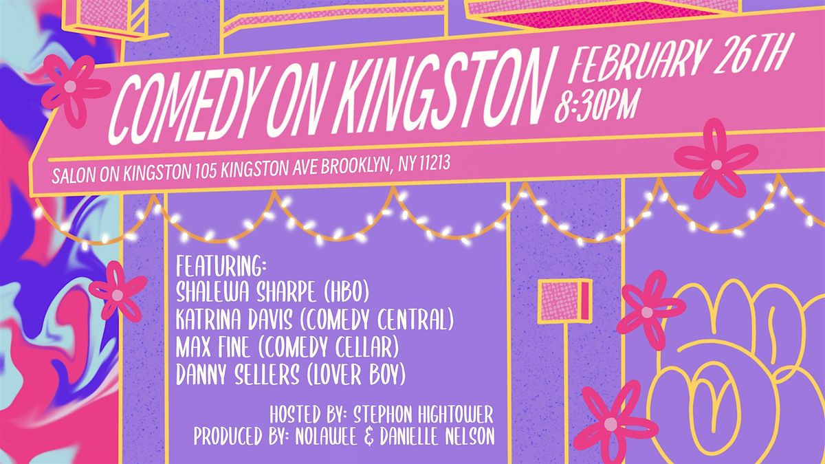 Comedy On Kingston (Stand-Up Comedy in Crown Heights, Brooklyn)