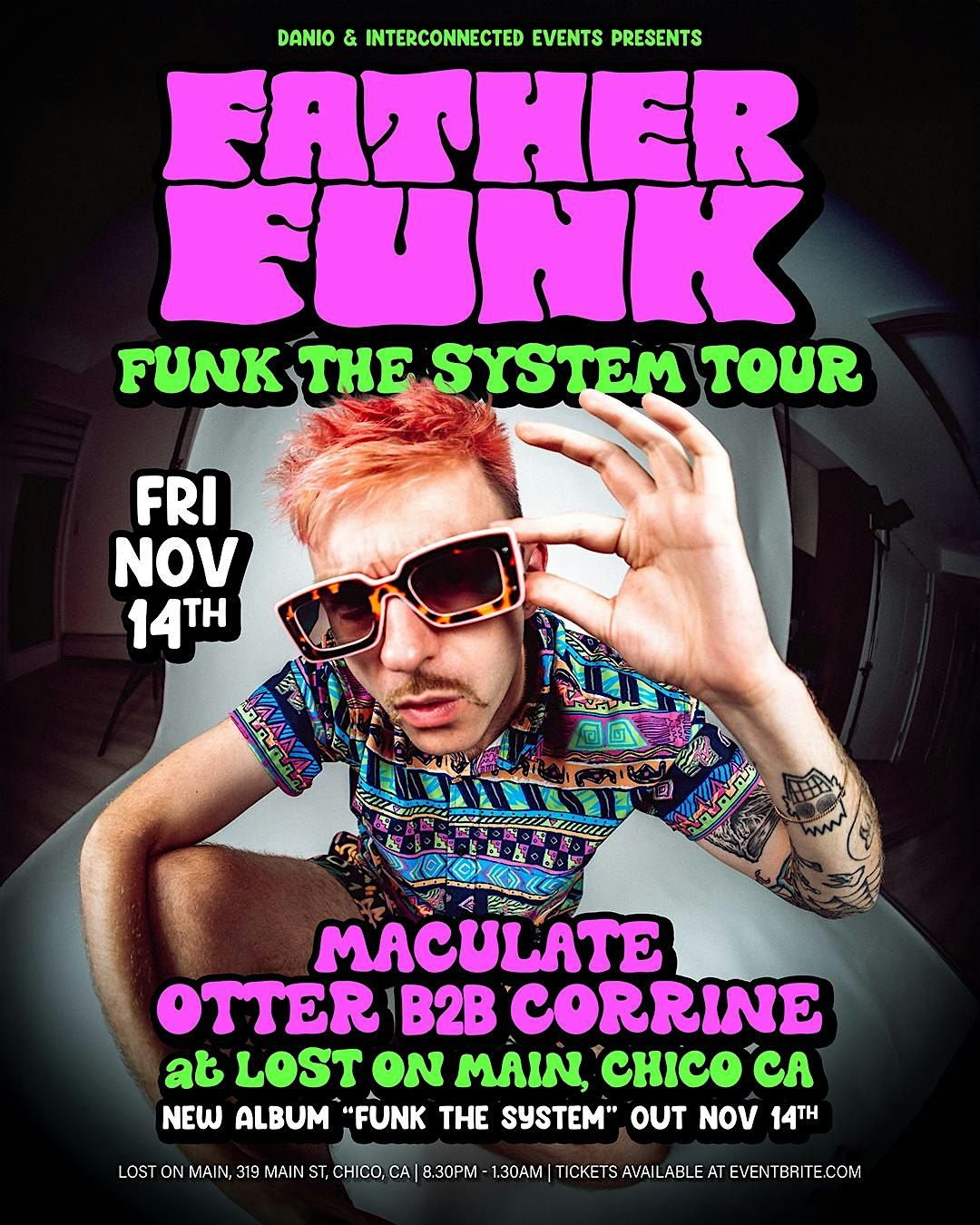 Funksgiving w\/Father Funk**Funk the System Album Release Tour**