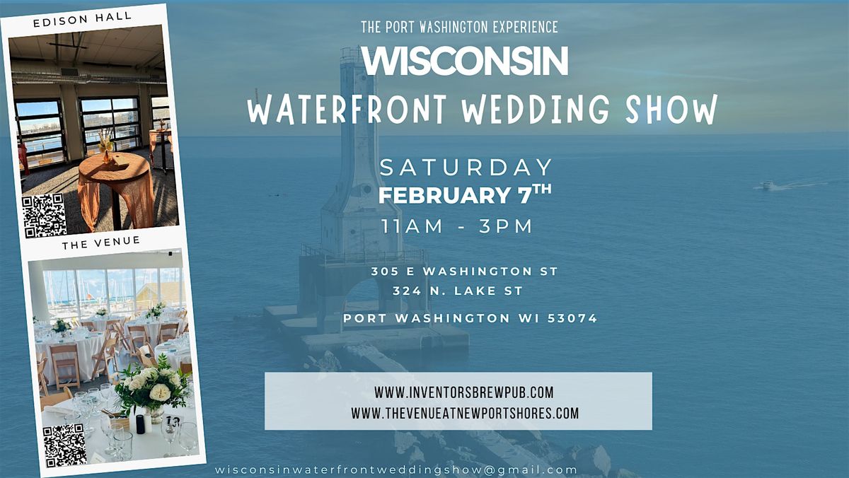Wisconsin Waterfront Wedding Show