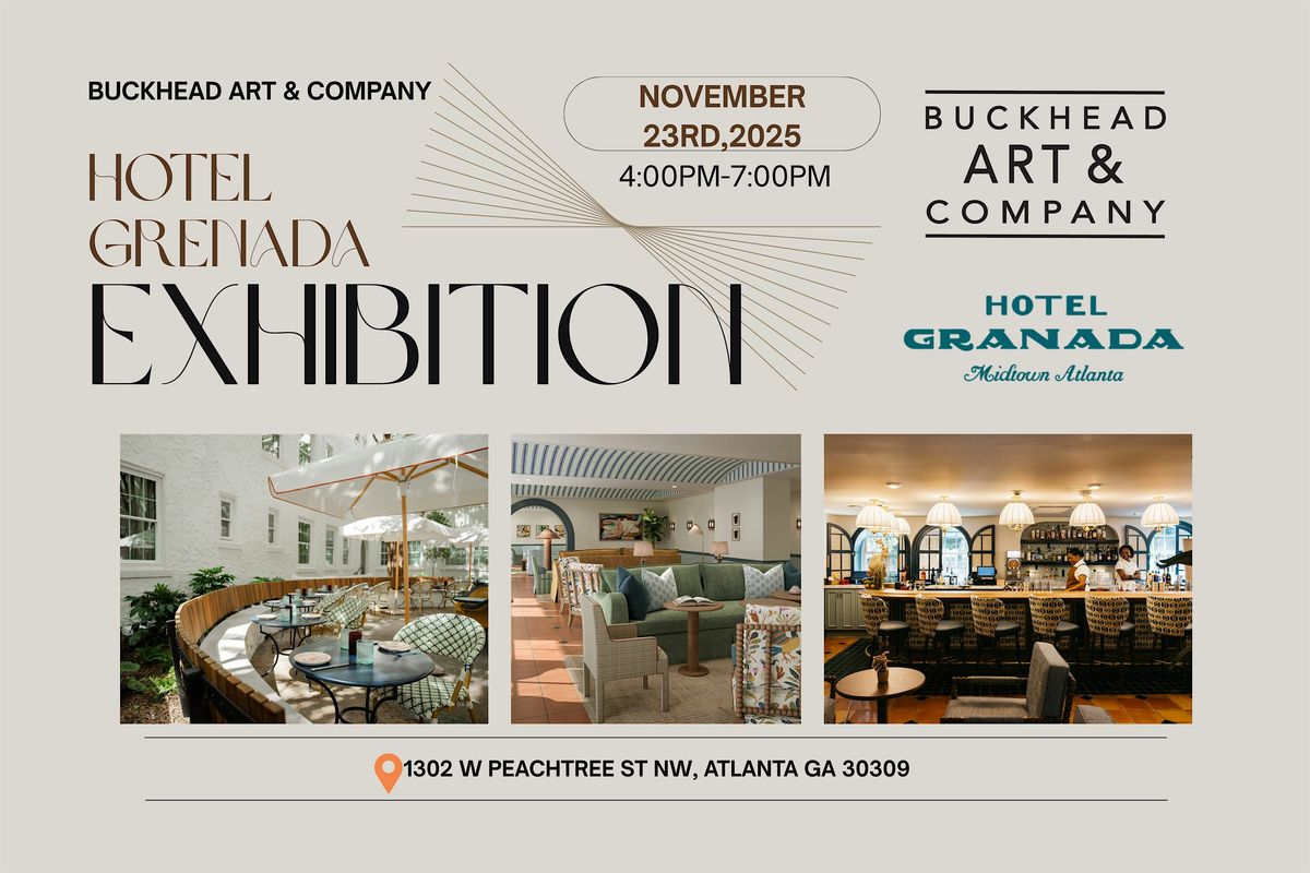 Buckhead Art & Company at Hotel Granada