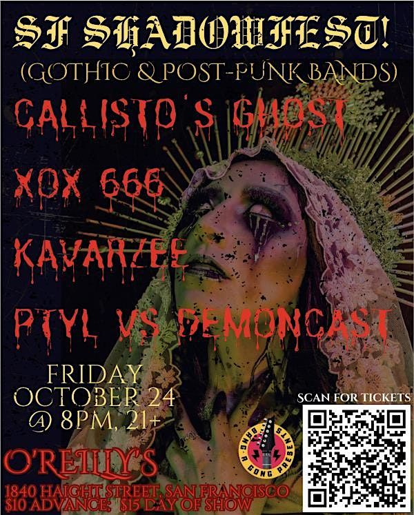 CALLISTO'S GHOST | XoX 666 | KAVARZEE | PTYL VS DEMONCAST