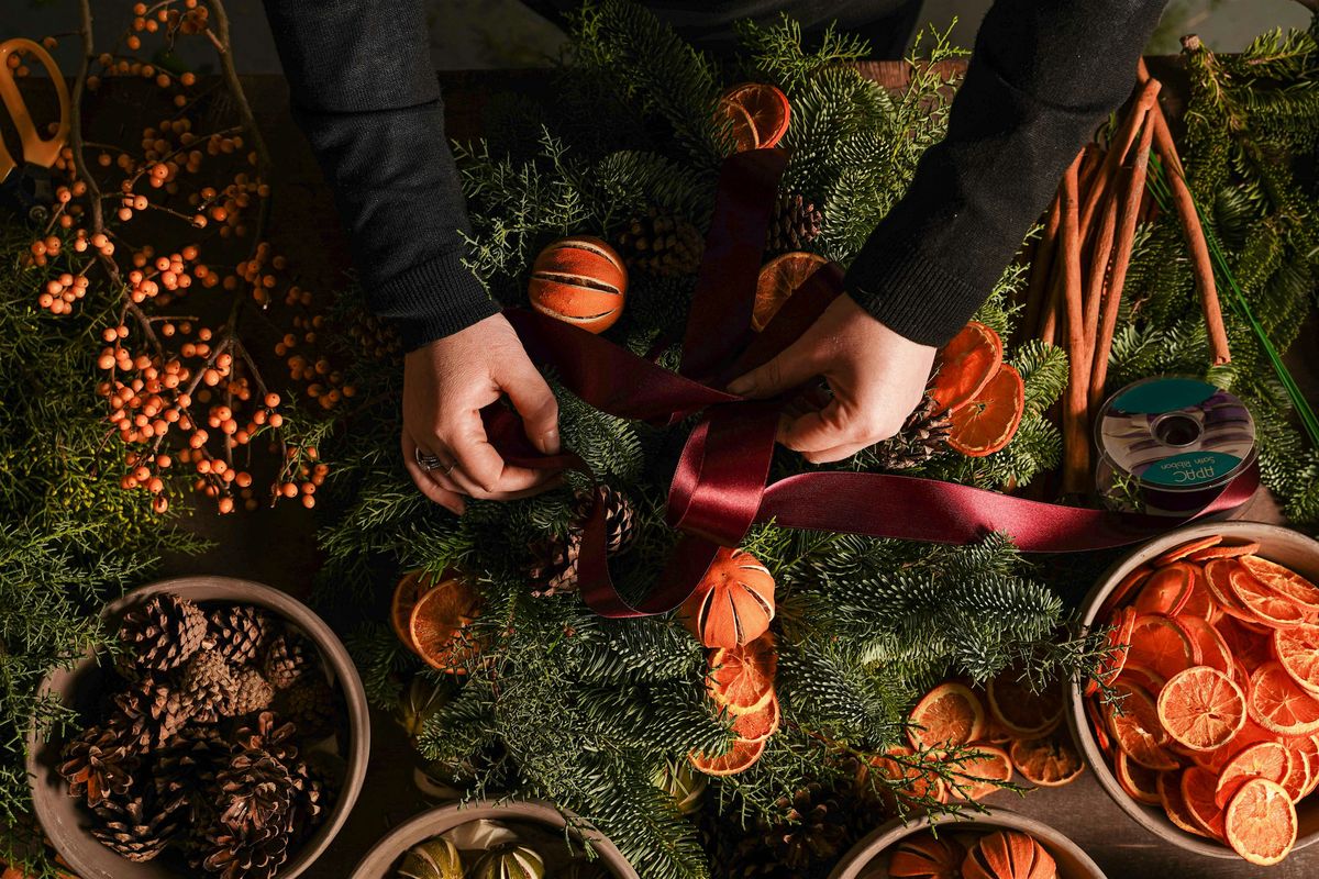 Wreath-Making Workshop