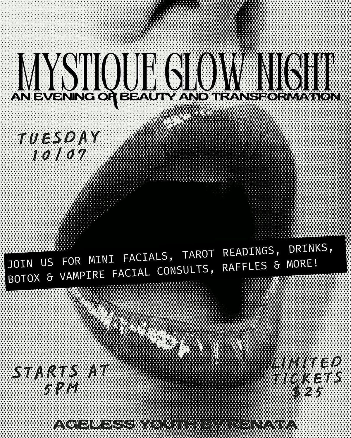 Mystique Glow Night: An Evening of Beauty & Transformation