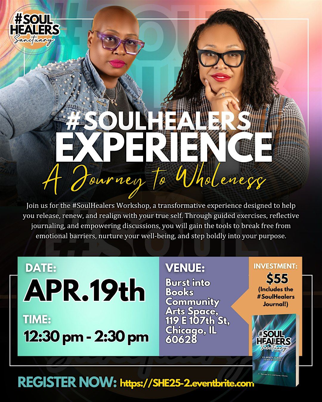 #SoulHealers Experience: A Journey to Wholeness