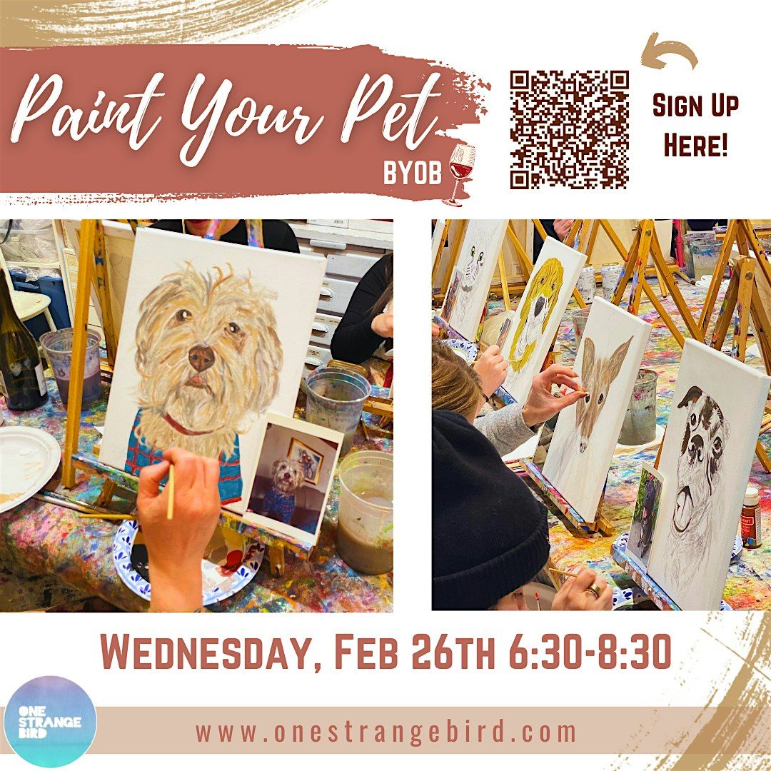 BYOB Paint your Pet