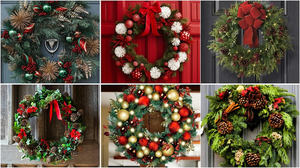 Holiday Wreath Making Workshop