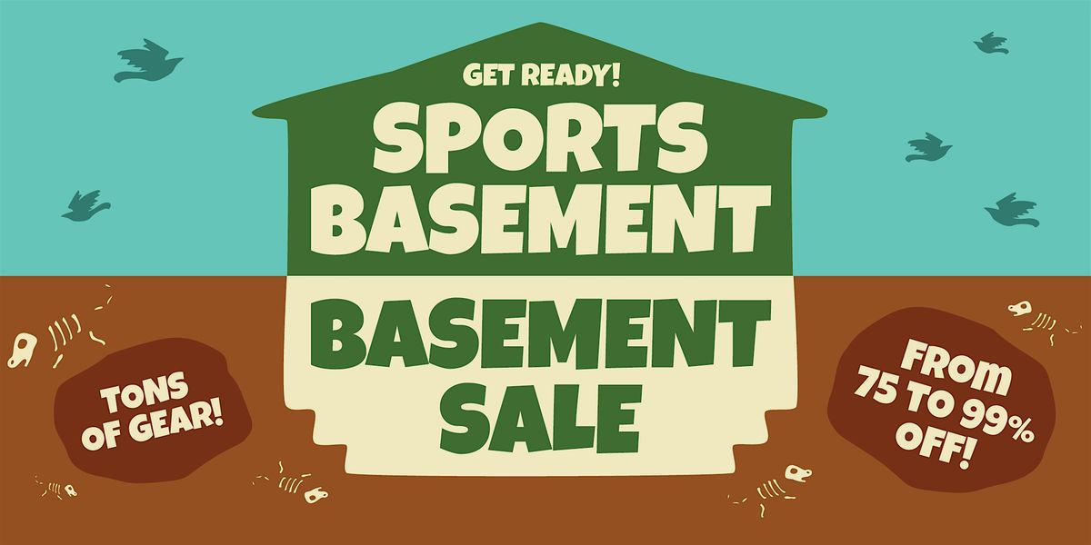 SB Sunnyvale Basement Basement Sale