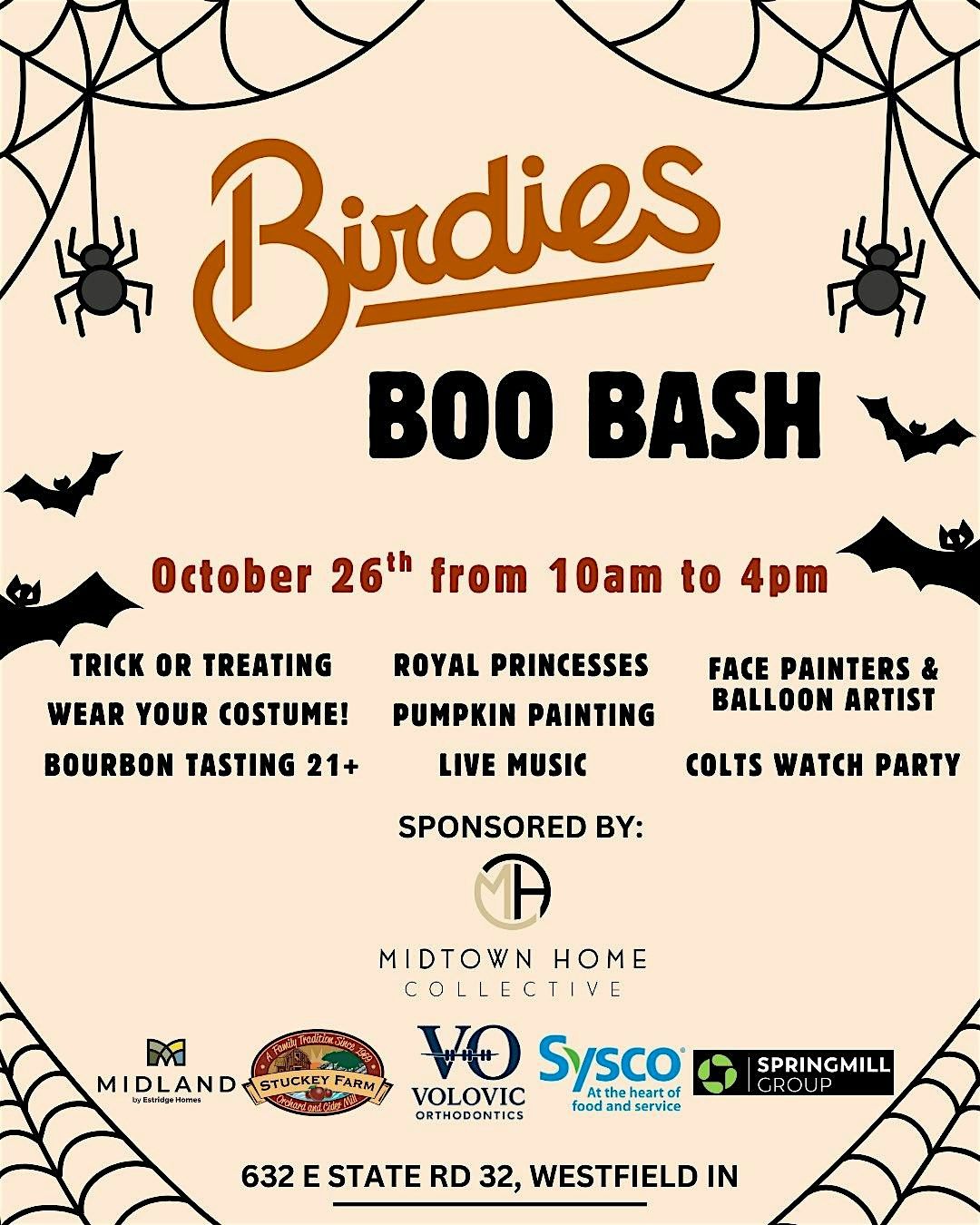 Birdies Boo Bash